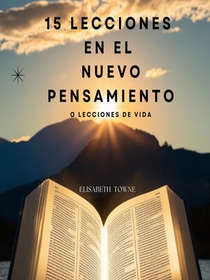 cover image of 15 Lecciones en el Nuevo Pensamiento